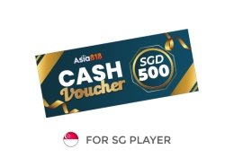 现金券 SGD 500